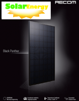 RECOM Black Panther 280Wp